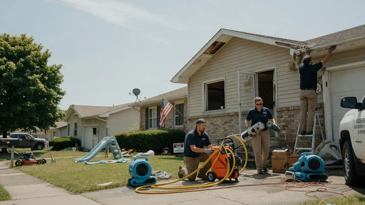 Water Damage Restoration in Alger, MI near me